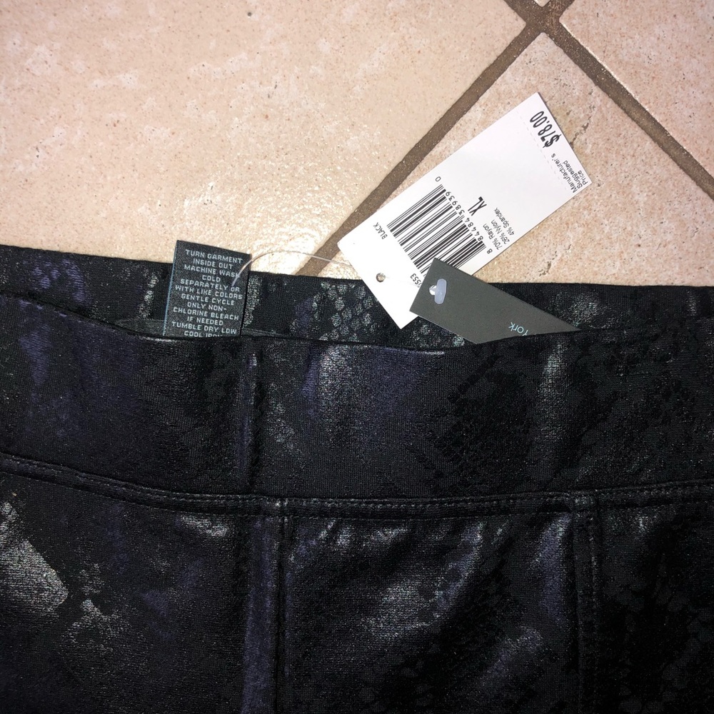 Leather leggings - Picture 3 of 3